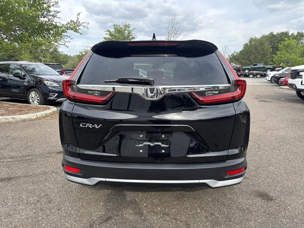 used 2021 Honda CR-V car, priced at $23,997