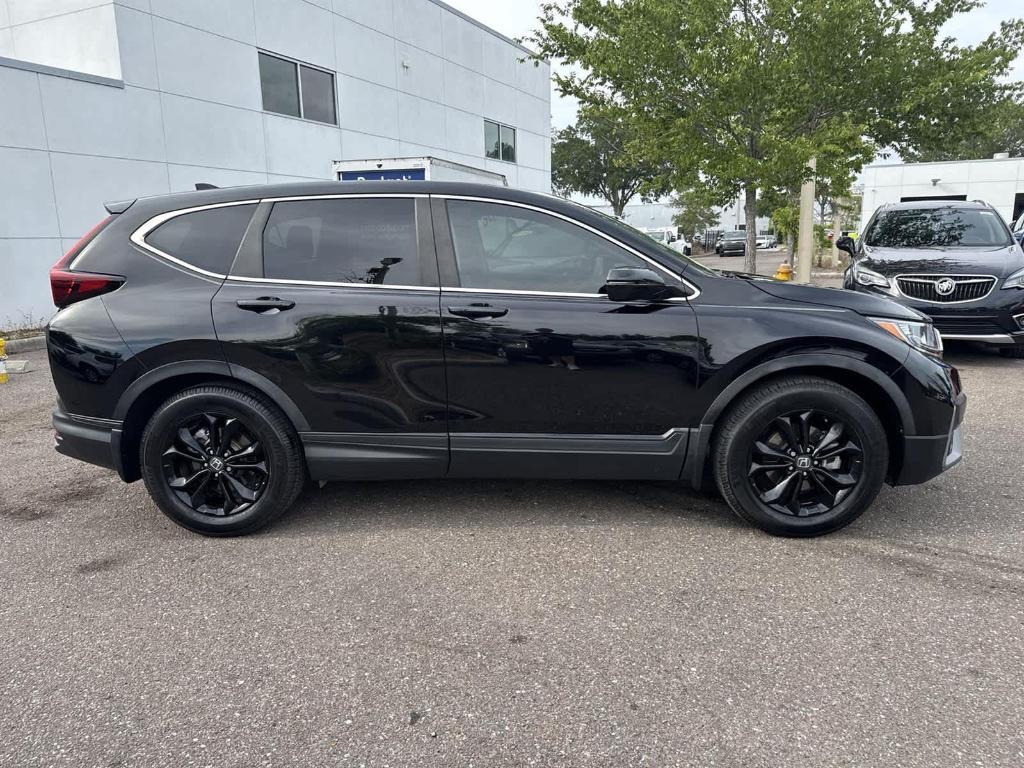 used 2021 Honda CR-V car, priced at $23,997
