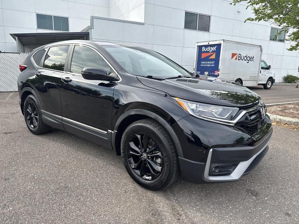 used 2021 Honda CR-V car, priced at $23,997