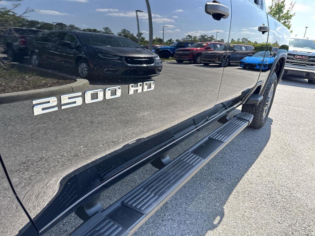 new 2025 Chevrolet Silverado 2500 car, priced at $51,655
