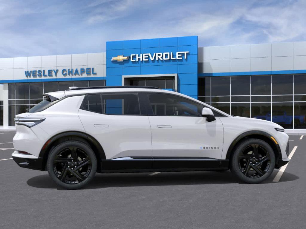new 2025 Chevrolet Equinox EV car, priced at $50,975