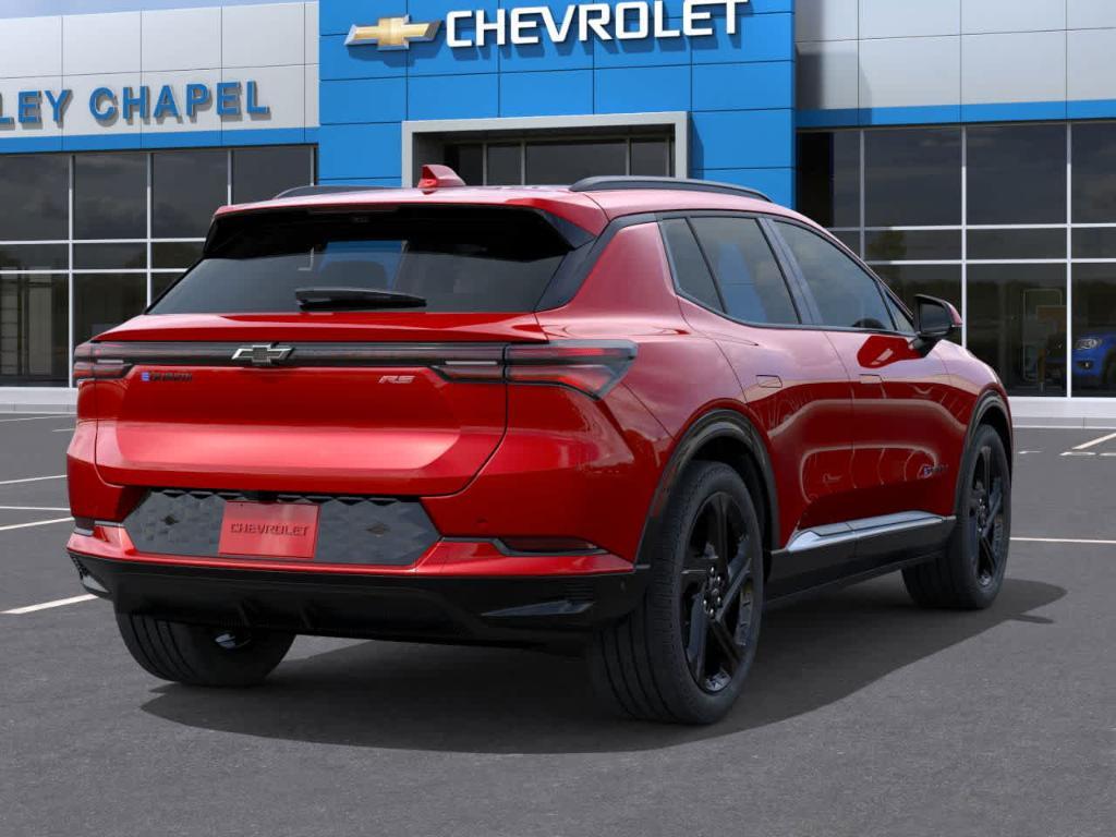 new 2025 Chevrolet Equinox EV car, priced at $36,480