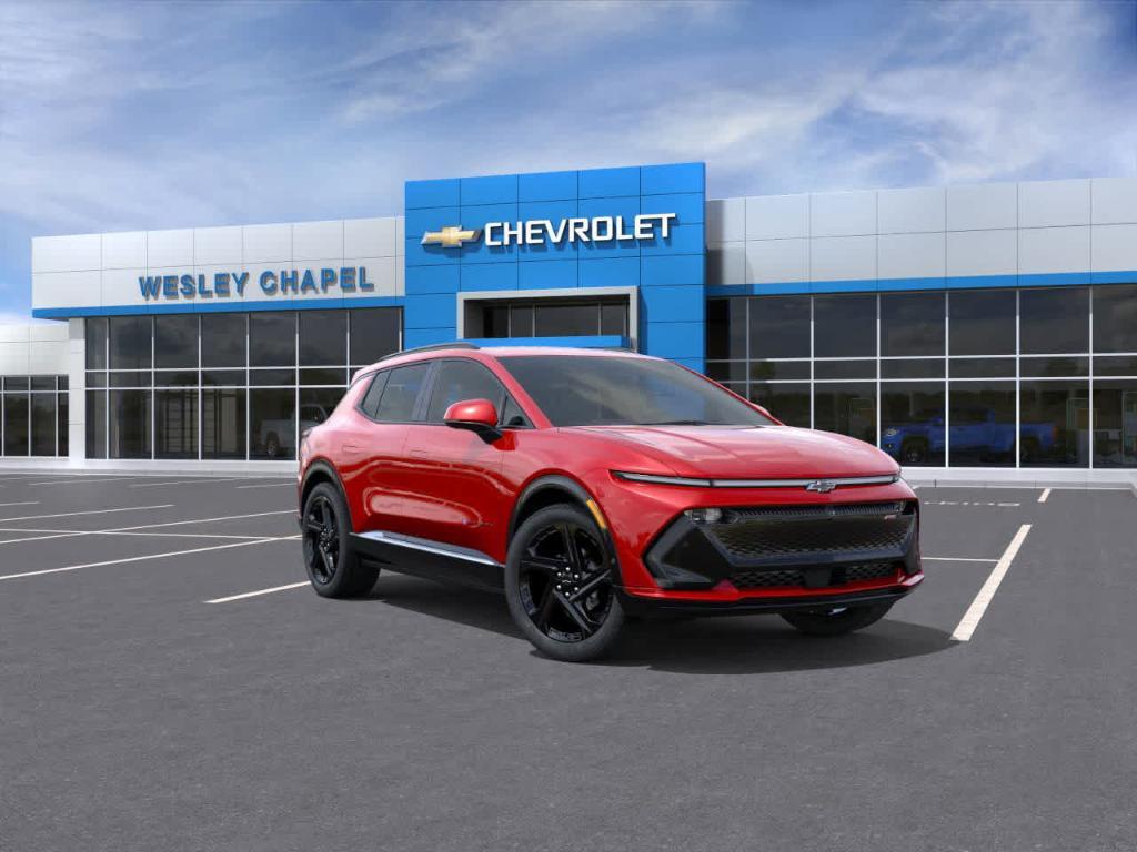 new 2025 Chevrolet Equinox EV car, priced at $36,480