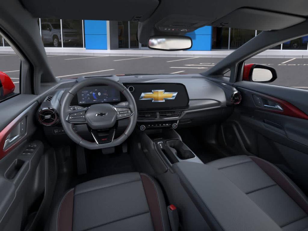 new 2025 Chevrolet Equinox EV car, priced at $36,480