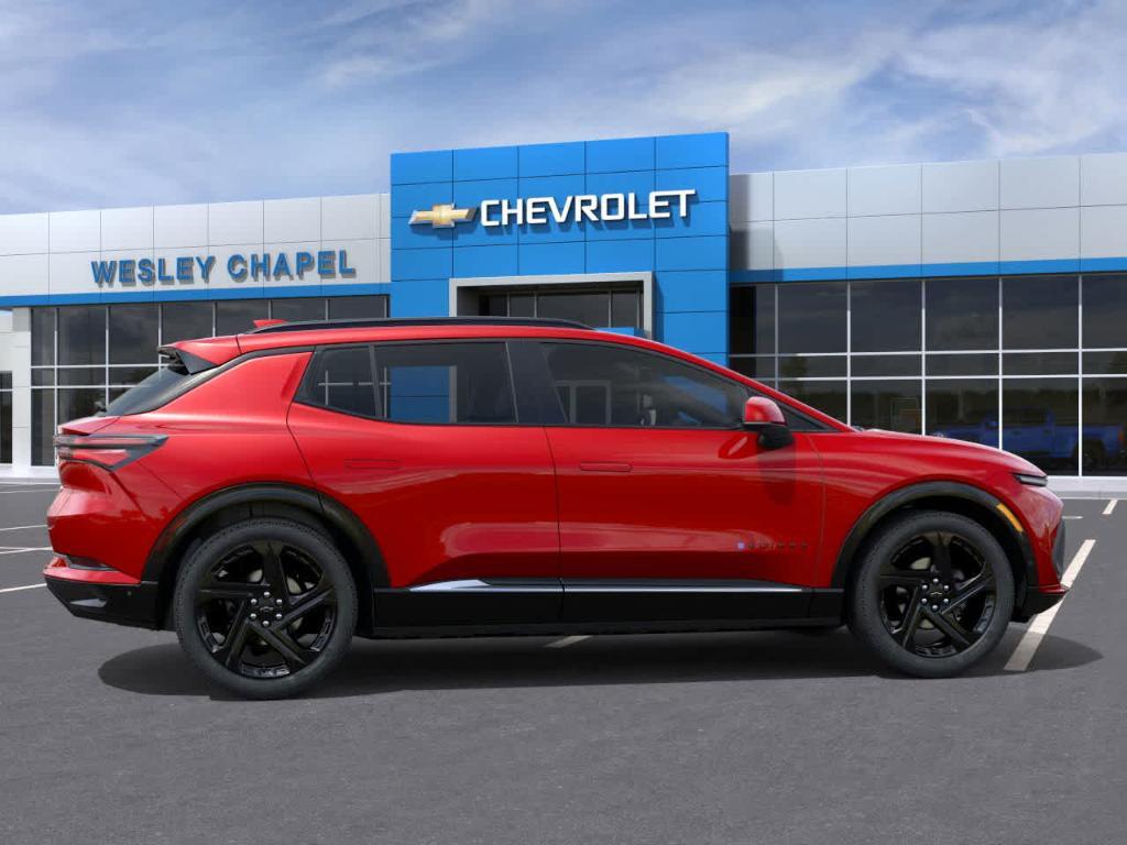 new 2025 Chevrolet Equinox EV car, priced at $36,480