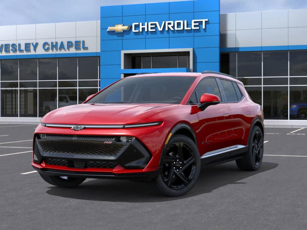 new 2025 Chevrolet Equinox EV car, priced at $36,480