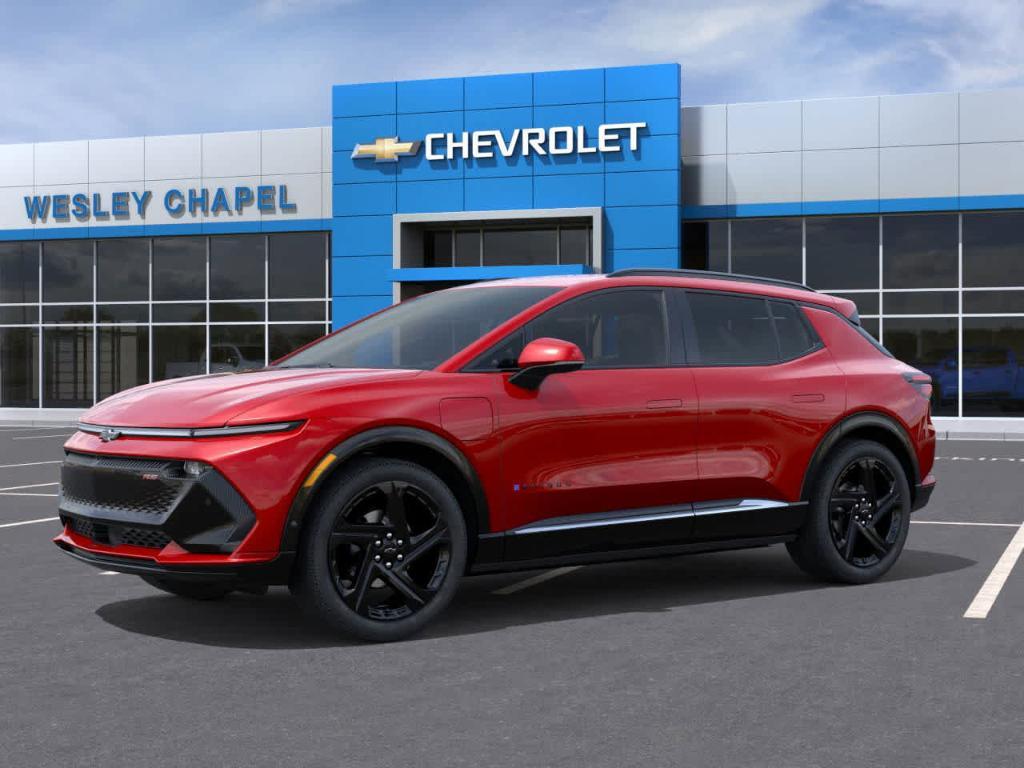 new 2025 Chevrolet Equinox EV car, priced at $36,480