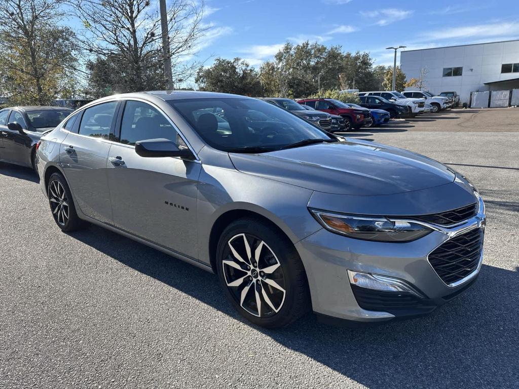 used 2023 Chevrolet Malibu car, priced at $19,688