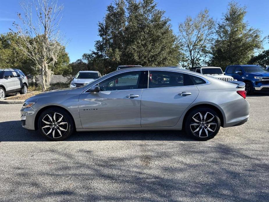 used 2023 Chevrolet Malibu car, priced at $19,688