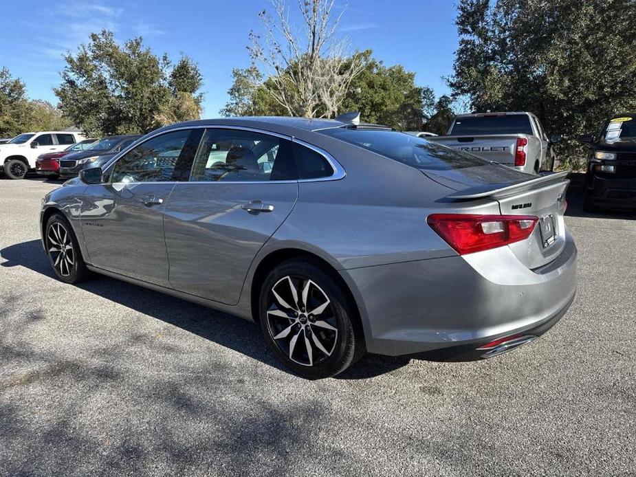 used 2023 Chevrolet Malibu car, priced at $19,688