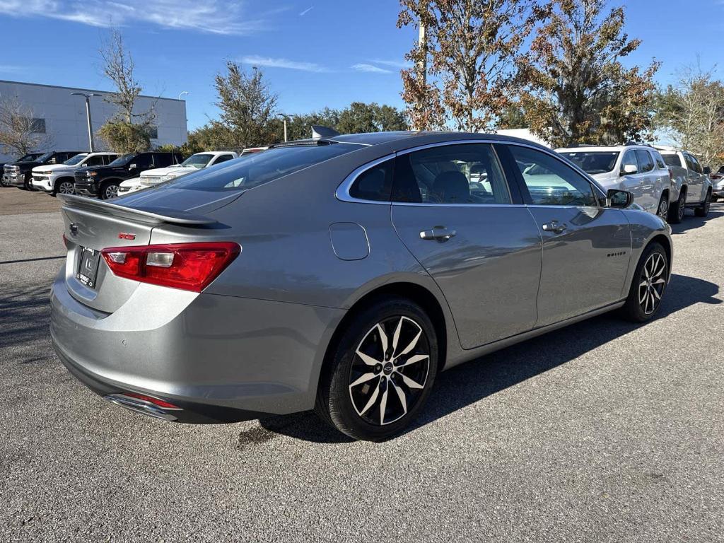 used 2023 Chevrolet Malibu car, priced at $19,688