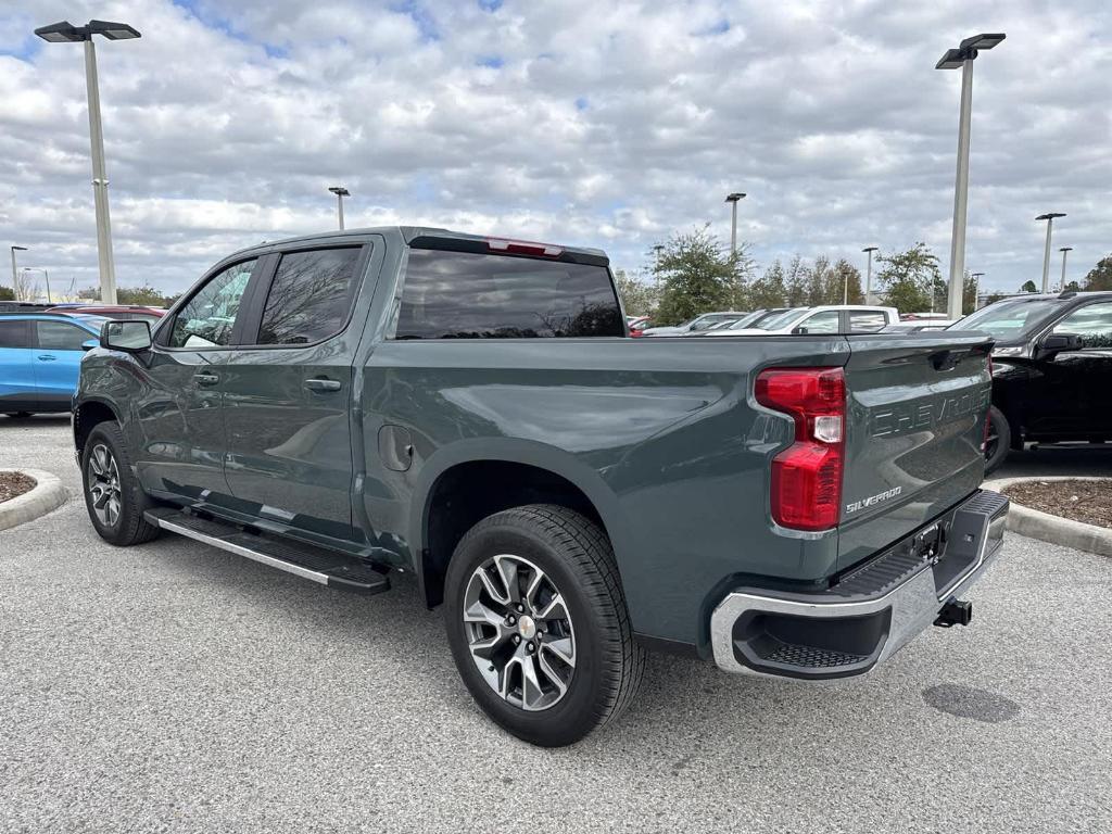 new 2025 Chevrolet Silverado 1500 car, priced at $50,850