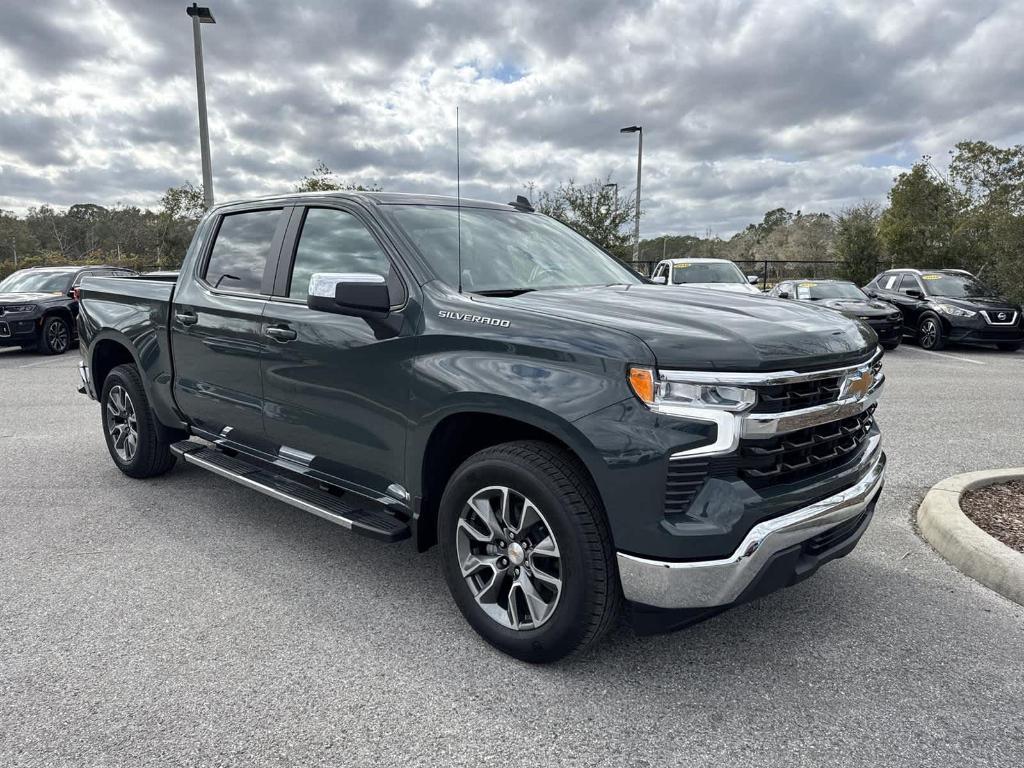 new 2025 Chevrolet Silverado 1500 car, priced at $50,850