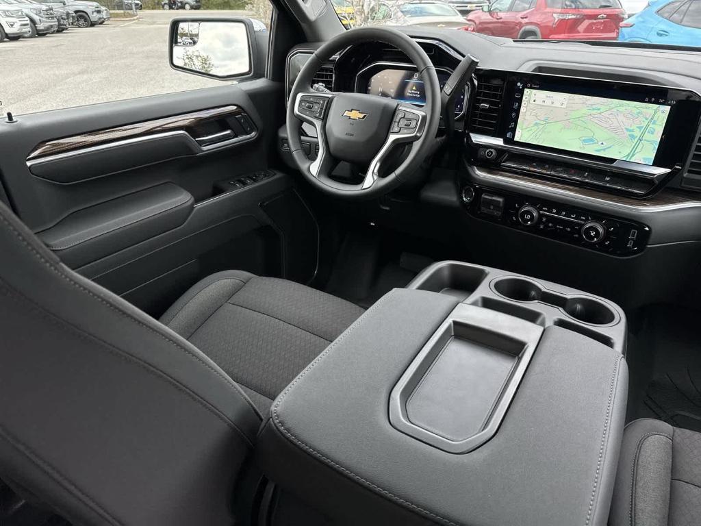 new 2025 Chevrolet Silverado 1500 car, priced at $50,850