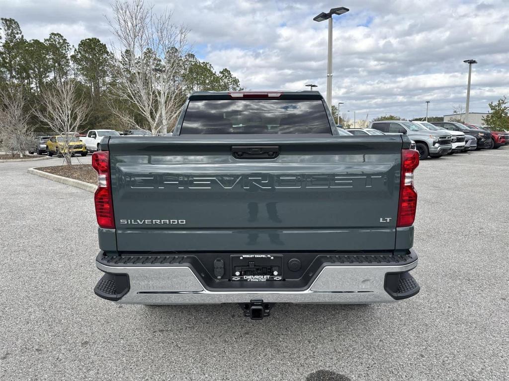 new 2025 Chevrolet Silverado 1500 car, priced at $50,850