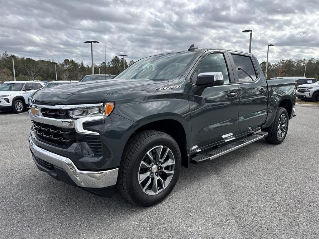 new 2025 Chevrolet Silverado 1500 car, priced at $50,850