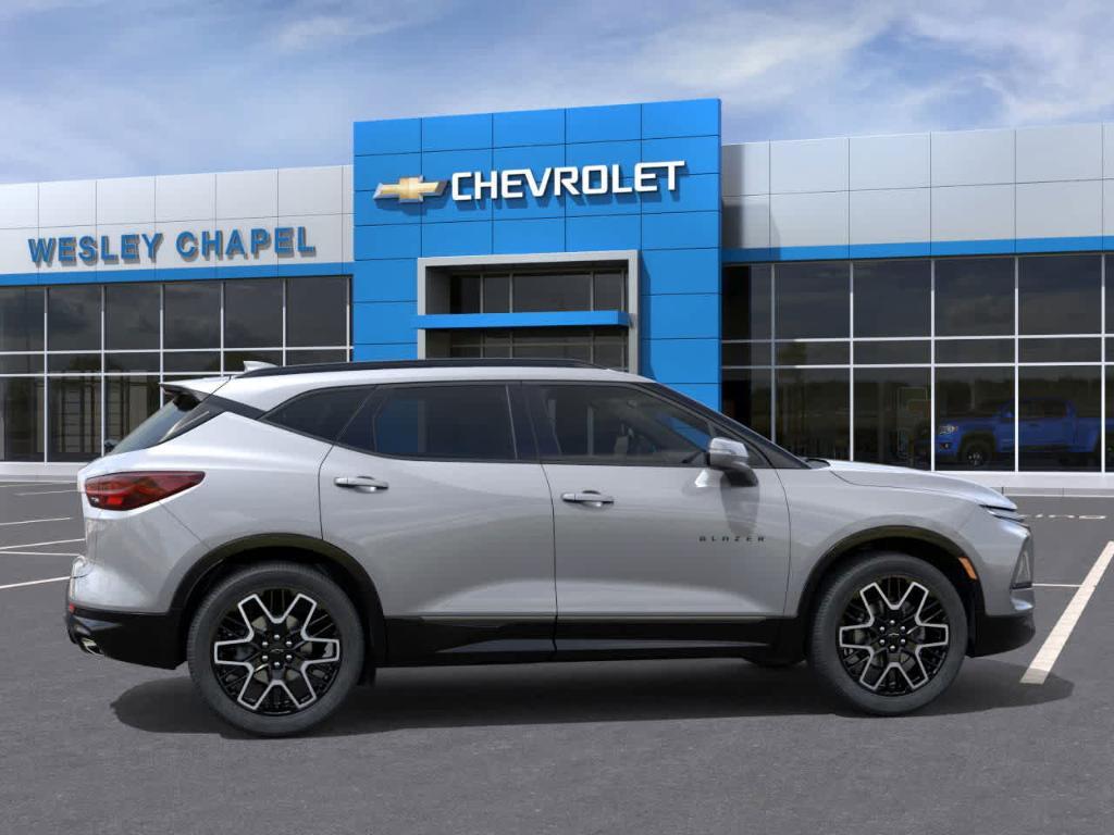new 2025 Chevrolet Blazer car, priced at $42,865