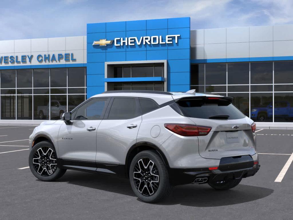 new 2025 Chevrolet Blazer car, priced at $42,865