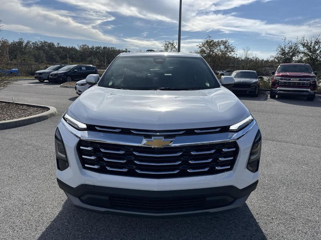 new 2025 Chevrolet Equinox car, priced at $29,495