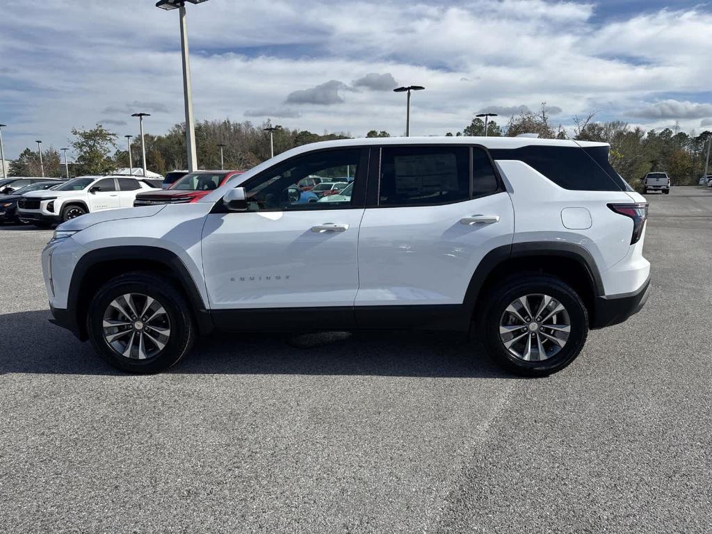 new 2025 Chevrolet Equinox car, priced at $29,495