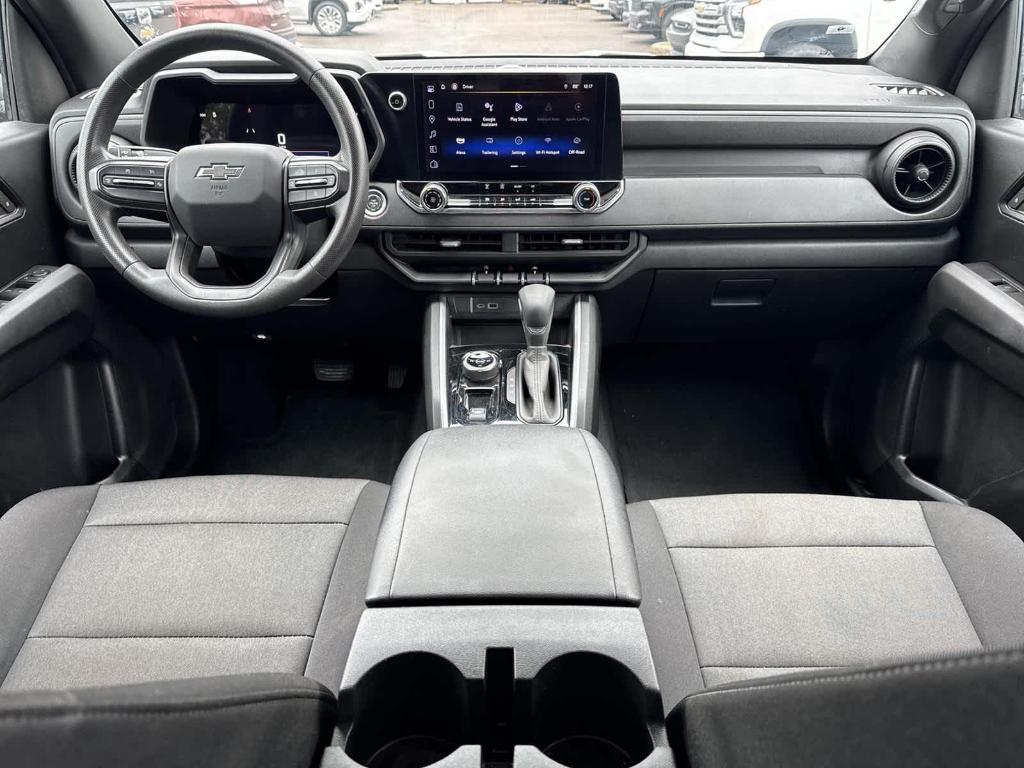 used 2024 Chevrolet Colorado car, priced at $37,257
