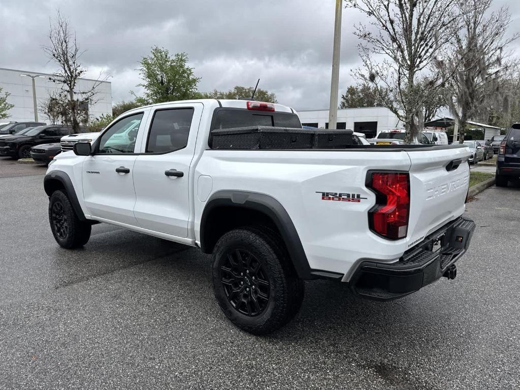 used 2024 Chevrolet Colorado car, priced at $37,257