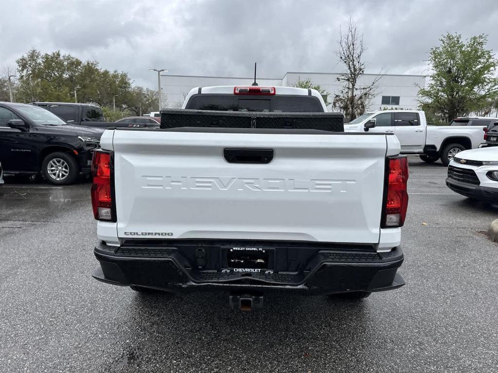used 2024 Chevrolet Colorado car, priced at $37,257