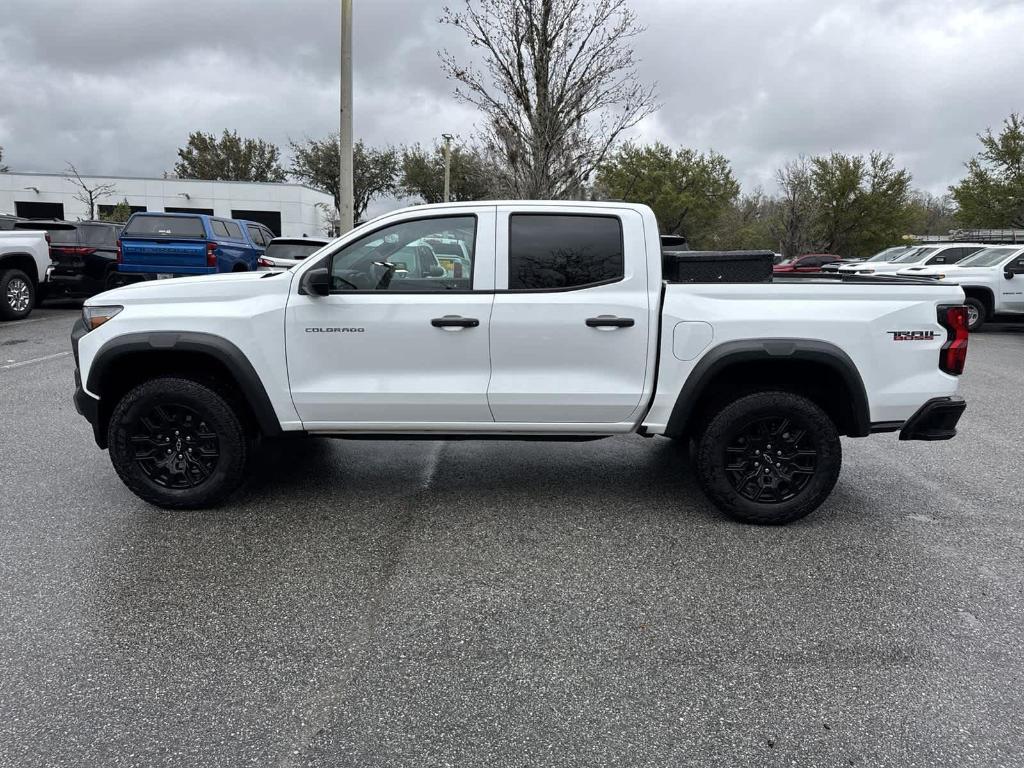 used 2024 Chevrolet Colorado car, priced at $37,257