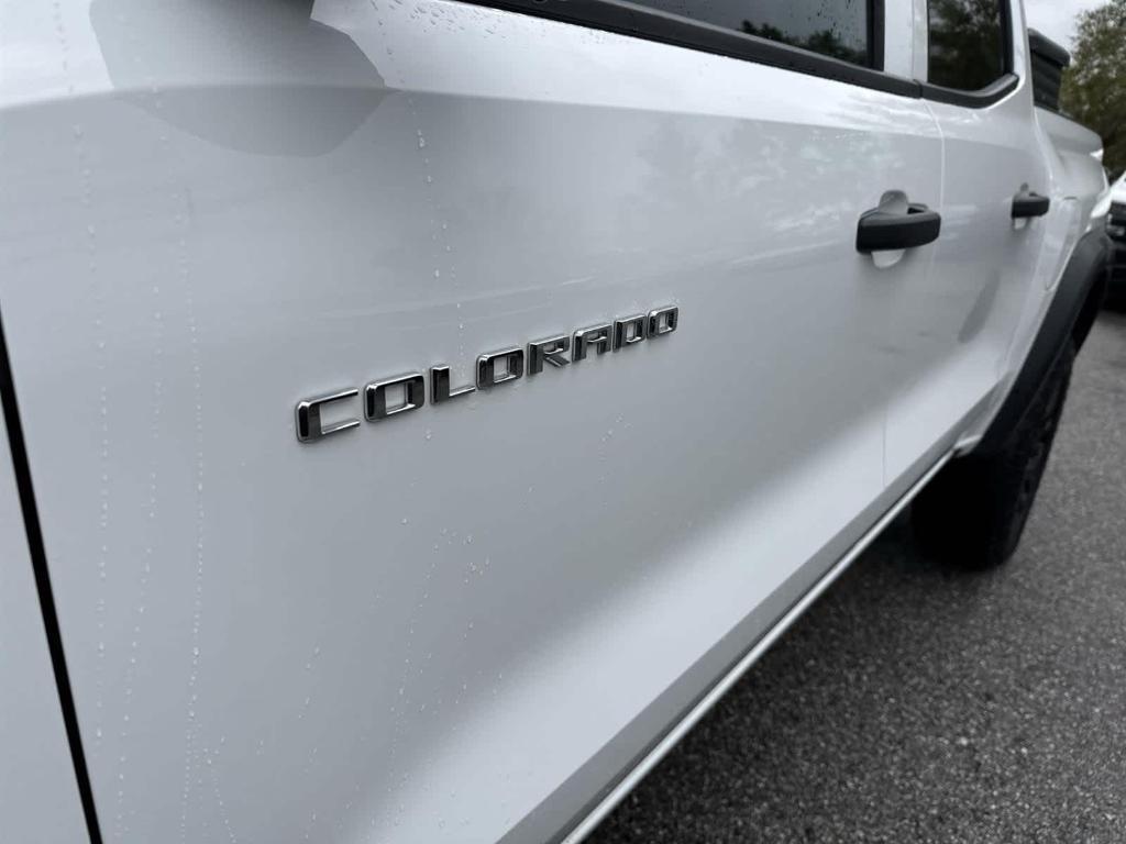 used 2024 Chevrolet Colorado car, priced at $37,257