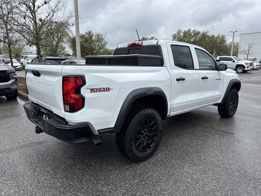 used 2024 Chevrolet Colorado car, priced at $37,257