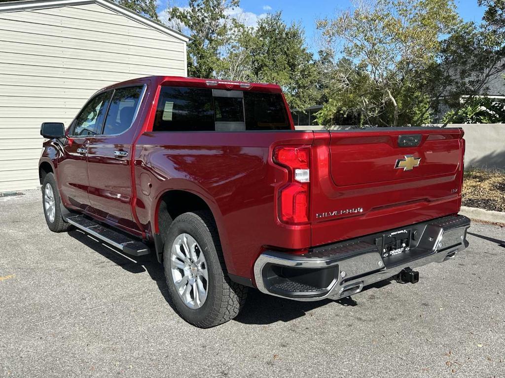 new 2026 Chevrolet Silverado 1500 car, priced at $62,625