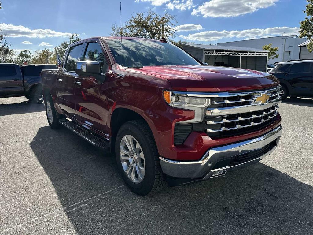 new 2026 Chevrolet Silverado 1500 car, priced at $62,625