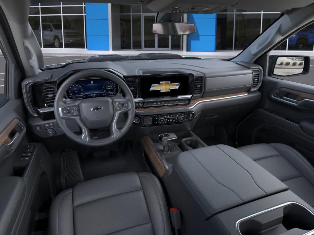 new 2026 Chevrolet Silverado 1500 car, priced at $64,260