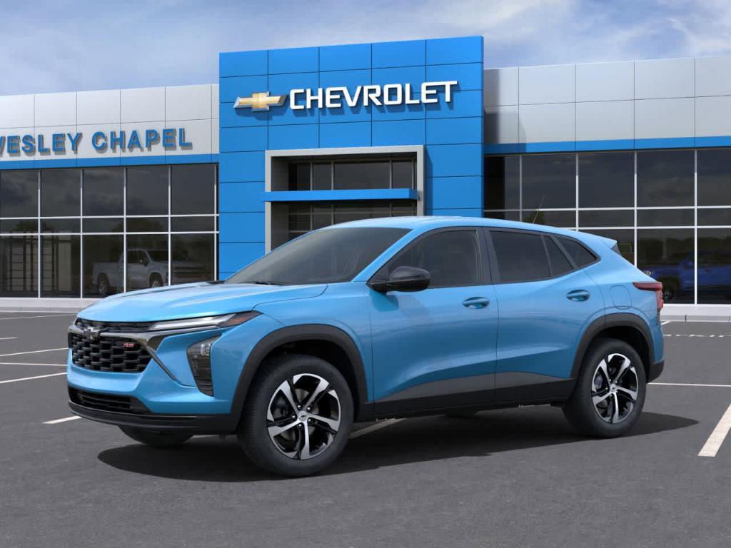 new 2025 Chevrolet Trax car, priced at $21,475