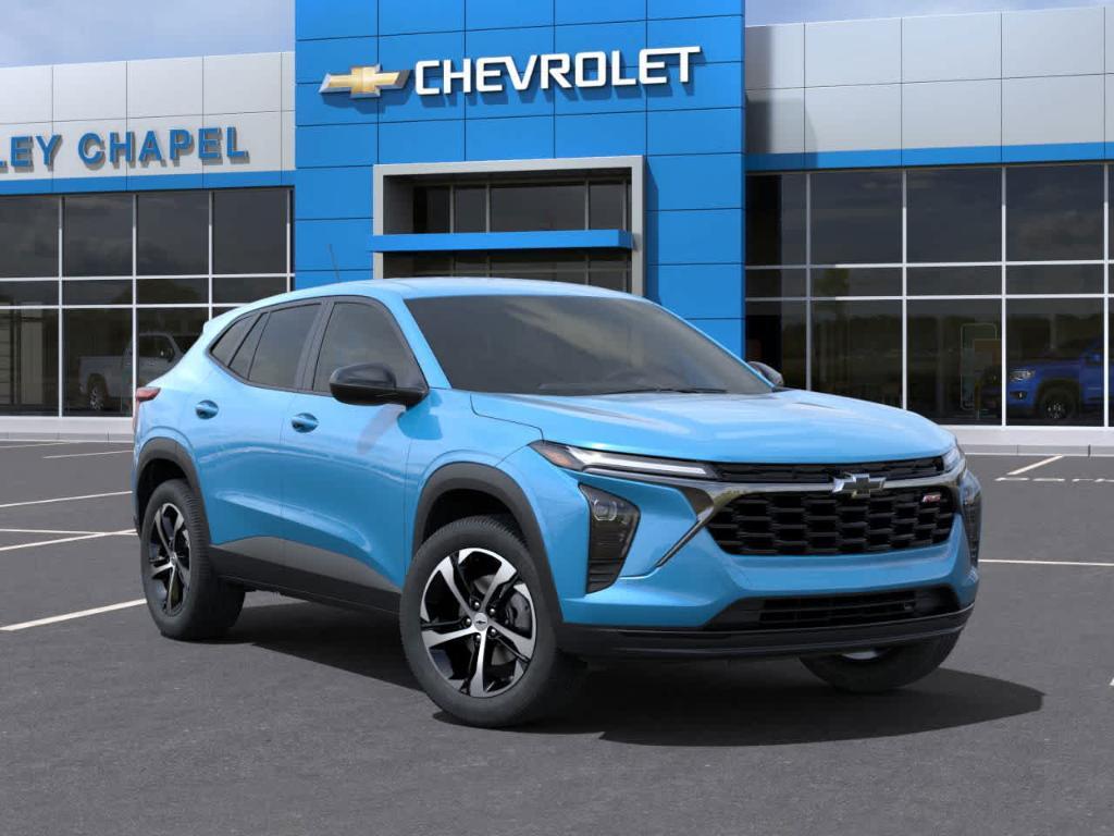 new 2025 Chevrolet Trax car, priced at $21,475
