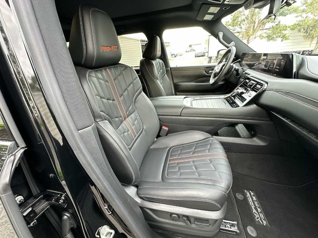 used 2025 Nissan Armada car, priced at $67,455