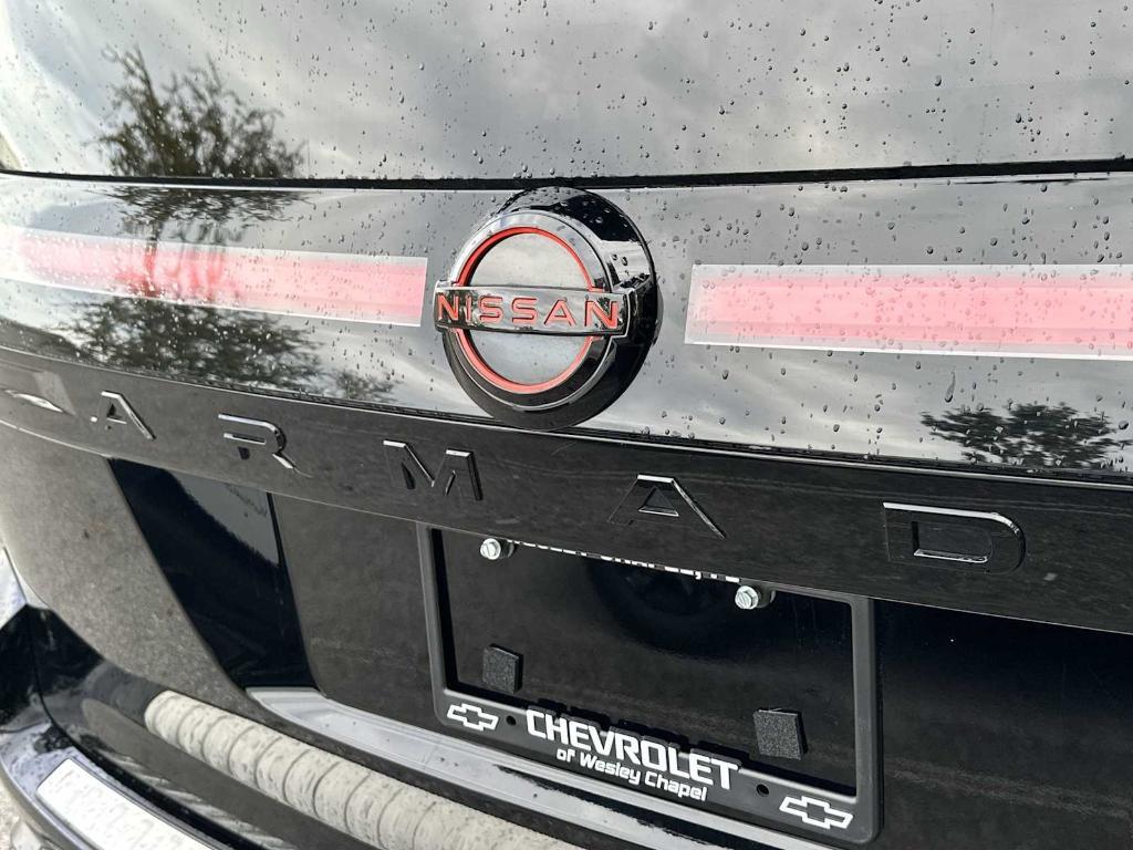 used 2025 Nissan Armada car, priced at $67,455