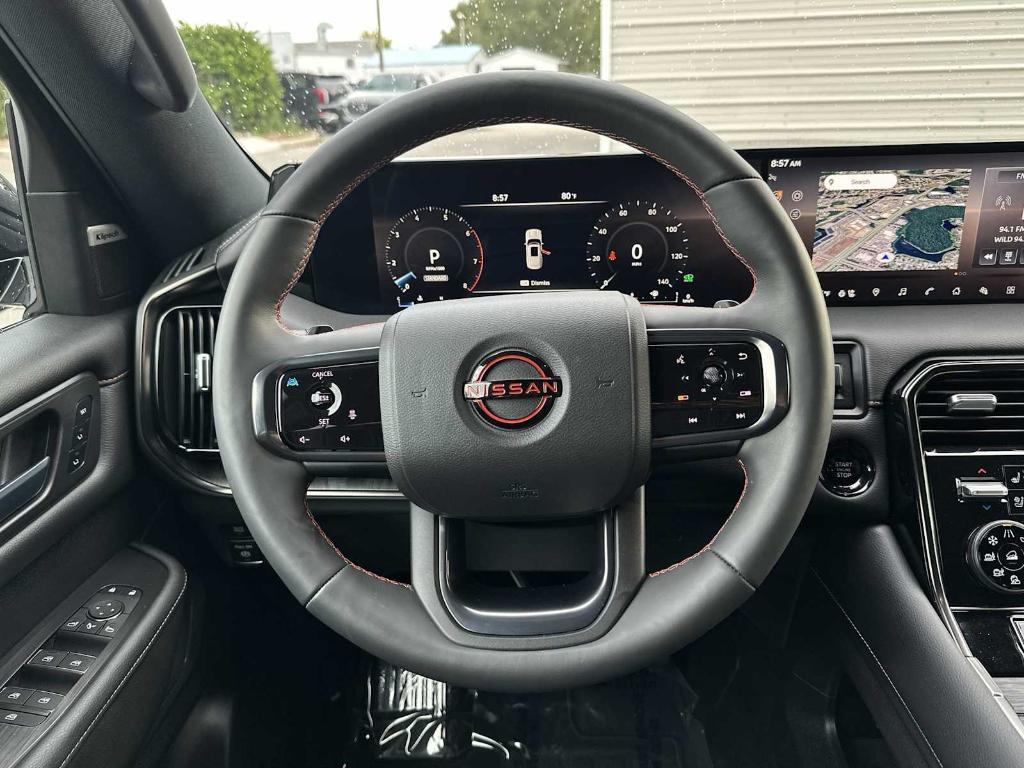 used 2025 Nissan Armada car, priced at $67,455