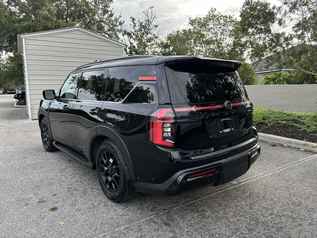 used 2025 Nissan Armada car, priced at $67,455