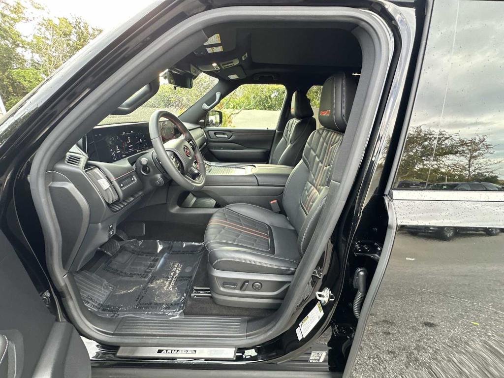 used 2025 Nissan Armada car, priced at $67,455
