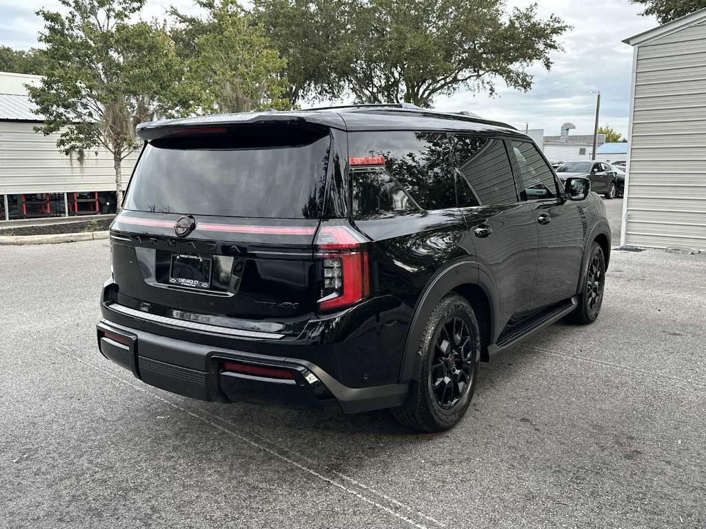 used 2025 Nissan Armada car, priced at $67,455