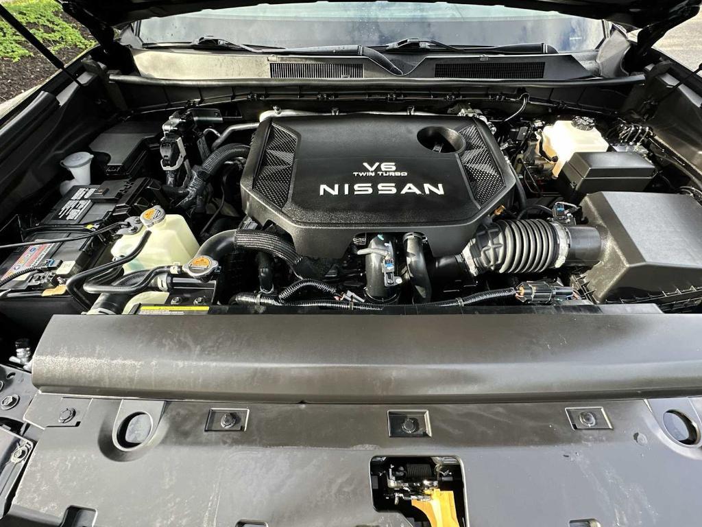 used 2025 Nissan Armada car, priced at $67,455