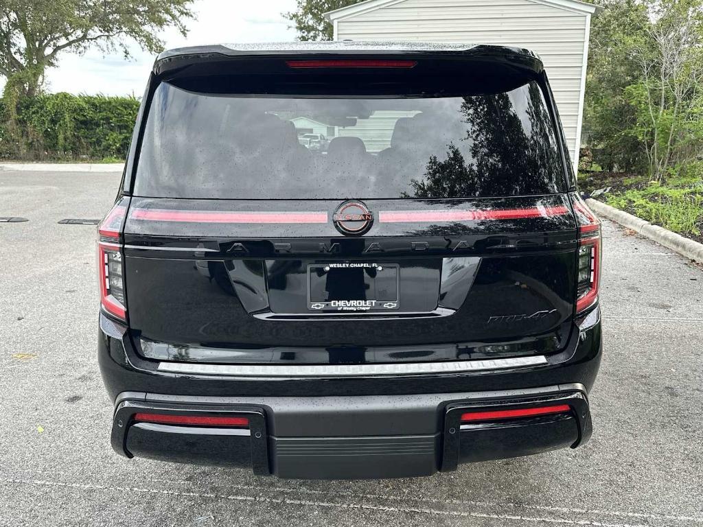 used 2025 Nissan Armada car, priced at $67,455