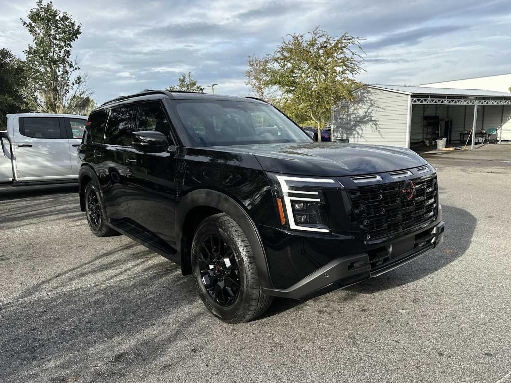 used 2025 Nissan Armada car, priced at $67,455