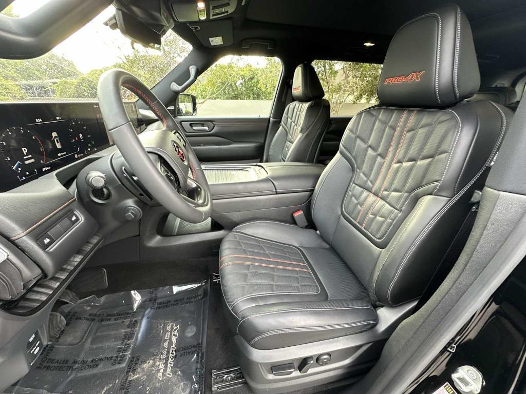 used 2025 Nissan Armada car, priced at $67,455