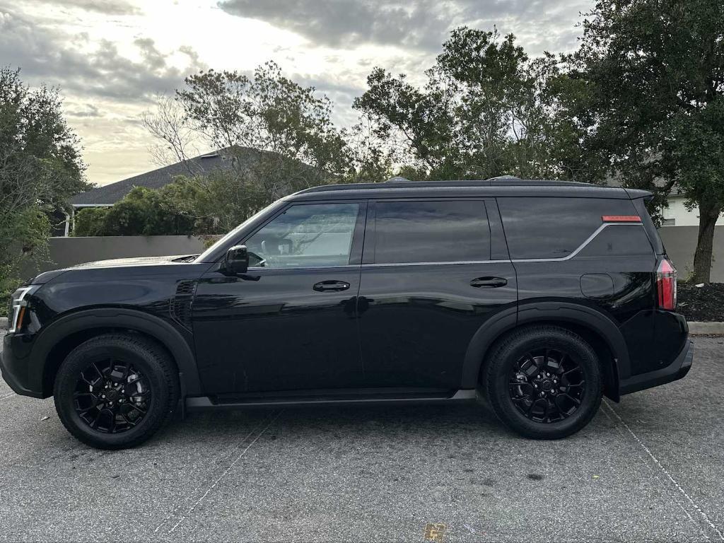 used 2025 Nissan Armada car, priced at $67,455