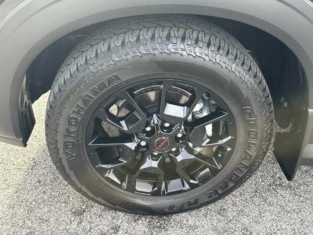 used 2025 Nissan Armada car, priced at $67,455