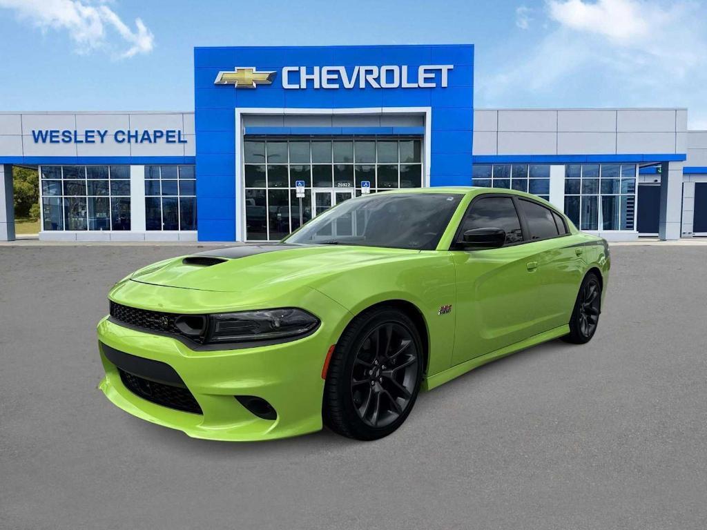 used 2023 Dodge Charger car, priced at $45,997