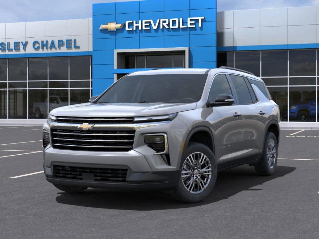 new 2025 Chevrolet Traverse car, priced at $42,545