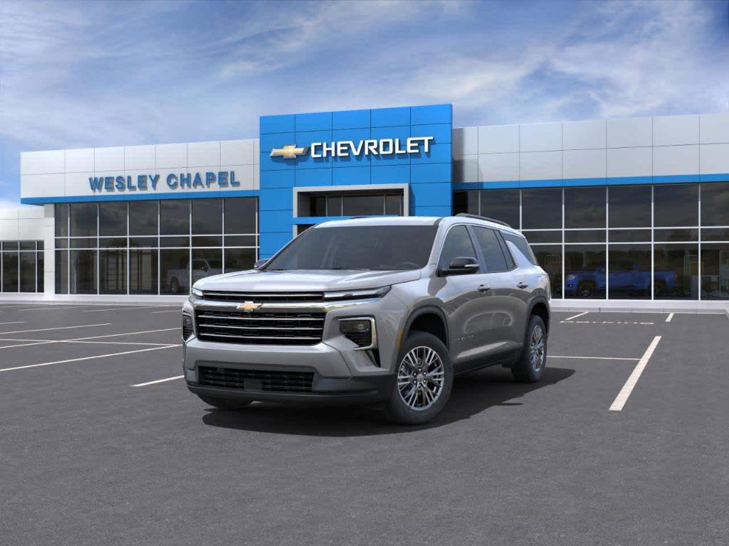 new 2025 Chevrolet Traverse car, priced at $42,545